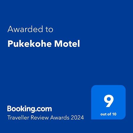 Pukekohe Motel Buitenkant foto