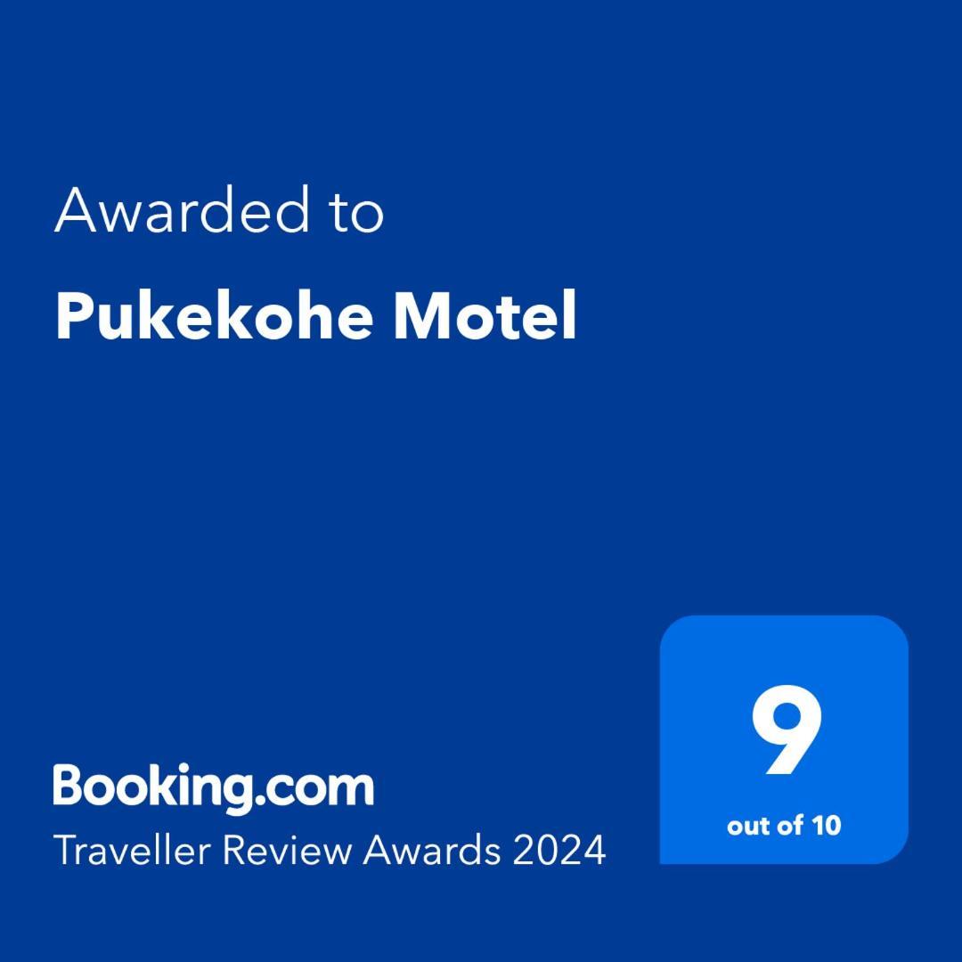 Pukekohe Motel Buitenkant foto