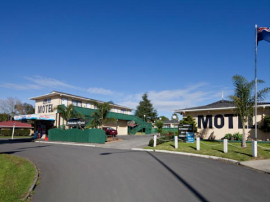 Pukekohe Motel Buitenkant foto